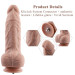 Гибкий фаллоимитатор для секс-машин Hismith 9.25″ Silicone Dildo, система KlicLok