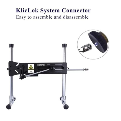 Силиконовый дилдо Hismith 8.5 Squama Beast Silicone Dildo Monster Series