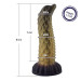 Силиконовый дилдо Hismith 8.5 Squama Beast Silicone Dildo Monster Series