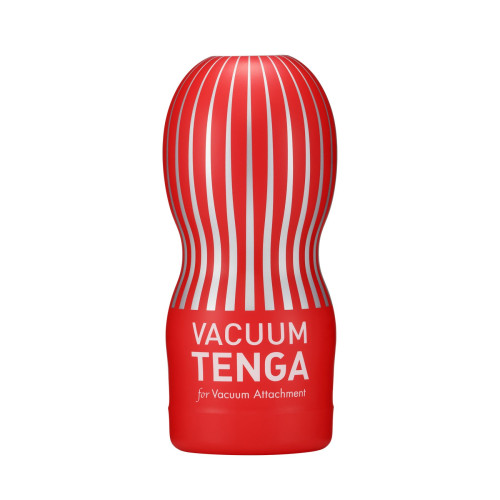 Вакуумная насадка Tenga VACUUM MAX + мастурбатор Tenga Vacuum Cup, 5 режимов работы