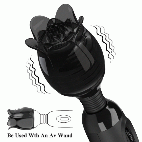 Насадка на вибромассажер Power Head Secret Garden Wand Massager Head