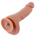Ультрареалистичный фаллоимитатор для секс-машин Hismith 8.3″ 2-layers Silicone Flesh Dildo, 2-слойный