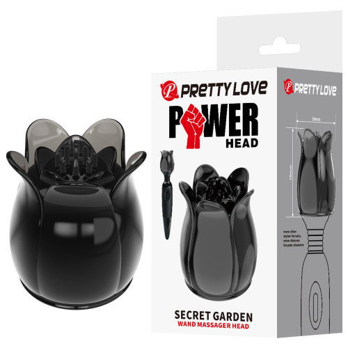 Насадка на вибромассажер Power Head Secret Garden Wand Massager Head