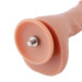 Ультрареалистичный фаллоимитатор для секс-машин Hismith 8.3″ 2-layers Silicone Flesh Dildo, 2-слойный