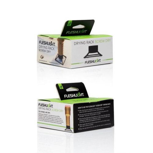 Подставка-сушка для мастурбаторов Fleshlight Drying Rack — Screw Dry Новинка