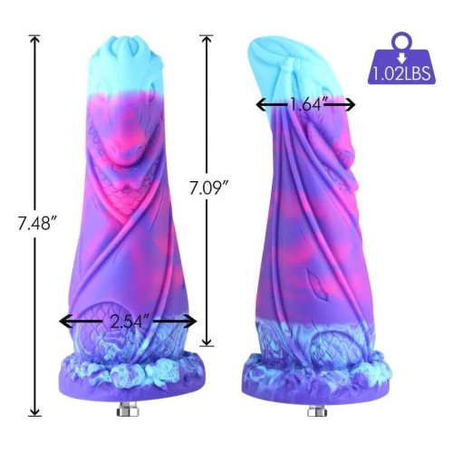 Силіконовий дилдо Hismith 7.48 Silicone Dildo HSA139 Monster Series