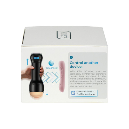 Интерактивная насадка KIIROO Control для мастурбаторов KIIROO