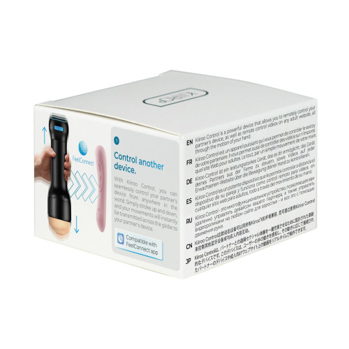 Интерактивная насадка KIIROO Control для мастурбаторов KIIROO