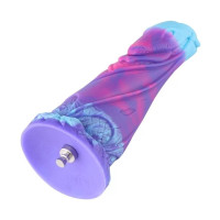 Силиконовый дилдо Hismith 7.48 Silicone Dildo HSA139 Monster Series