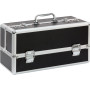 Большой кейс для хранения секс-игрушек BMS Factory Large Lokable Vibrator Case Black, кодовый замок