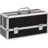 Великий кейс для зберігання секс-іграшок BMS Factory Large Lokable Vibrator Case Black, кодовий замо