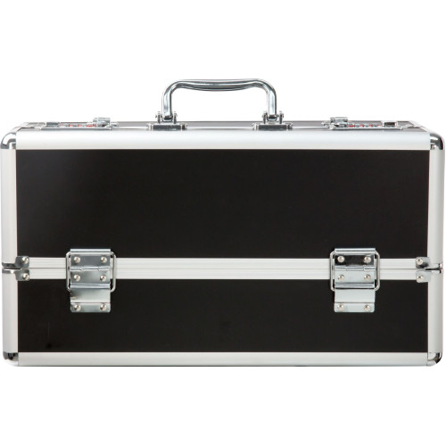 Великий кейс для зберігання секс-іграшок BMS Factory Large Lokable Vibrator Case Black, кодовий замо