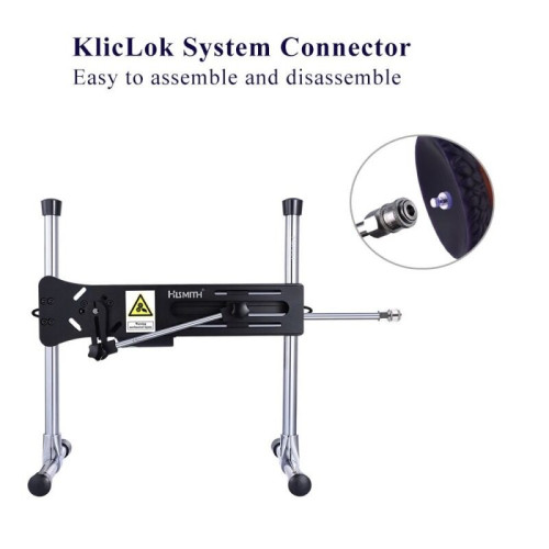 Силиконовый дилдо Hismith 8.35 Curved Silicone Dildo Red Monster Series