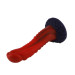 Силиконовый дилдо Hismith 8.35 Curved Silicone Dildo Red Monster Series