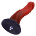 Силиконовый дилдо Hismith 8.35 Curved Silicone Dildo Red Monster Series