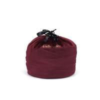 Оксамитовий мішечок для зберігання іграшок Liebe Seele Wine Red Large Storage Bag Cylindrical, 24х25 Оксамитовий мішечок для зберігання іграшок Liebe Seele Wine Red Large Storage Bag Cylindrical, 24х25