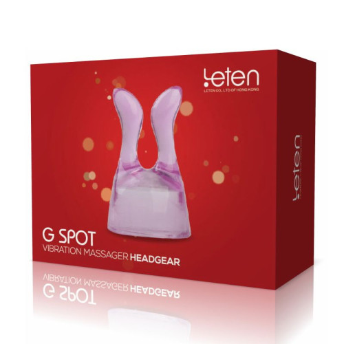 Насадка для вибромассажера Leten G SPOT HEADGEAR 2 40 x 60 мм