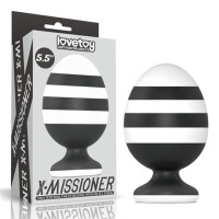 Анальная пробка LoveToy X-Missioner Butt Plug 5.5"