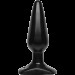 Анальна пробка Doc Johnson Smooth Classic Medium Чорна