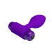 Анальная пробка Pretty Love Vibra Butt Plug Purple