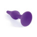 Анальна пробка B - Series HeavyFun Silicone Plug L Purple