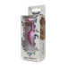 Анальная пробка B - Series HeavyFun Pearl Classic Jewellery Pink Plug Clear M