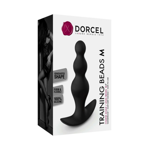 Анальний ланцюжок Marc Dorcel TRAINING BEADS M