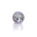 Анальная пробка B - Series HeavyFun Pearl Classic Jewellery Pink Plug Clear M