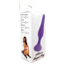 Анальна пробка B - Series HeavyFun Silicone Plug L Purple