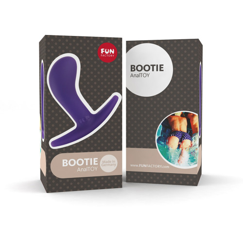 Анальная пробка Fun Factory Bootie Фиолетовая