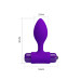 Анальная пробка Pretty Love Vibra Butt Plug Purple