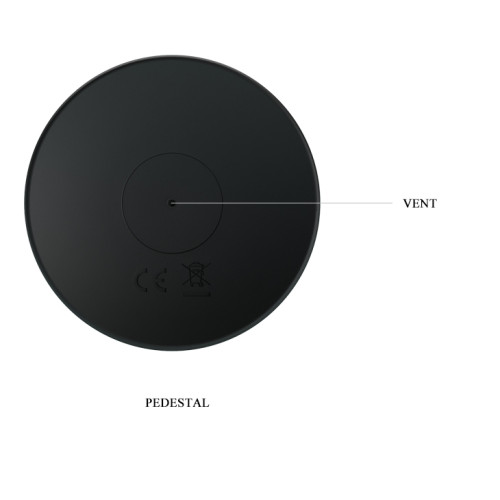 Анальная пробка Pretty Love Magic Jingers Plug Черная