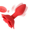 Анальна пробка B - Series Cute Rose Rotating Anal Plug