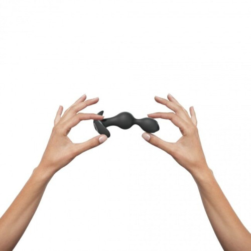 Анальный стимулятор с вибрацией Love To Love TWINNY BUD Черный