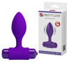 Анальная пробка Pretty Love Vibra Butt Plug Purple