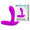 Массажер простаты Pretty Love Backie Prostate Stimulator Purple