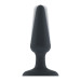 Анальная пробка с вибрацией Dorcel Best Vibe Plug M, макс. диаметр 4,1см, soft-touch силикон