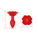 Анальна пробка B - Series Cute Rose Rotating Anal Plug