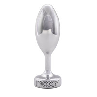 Металлическая анальная пробка DOXY Butt Plug SMOOTH, гладкая, диаметр 3,3 см. Металлическая анальная пробка DOXY Butt Plug SMOOTH, гладкая, диаметр 3,3 см.