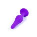 Анальна пробка B - Series HeavyFun Silicone Plug L Purple