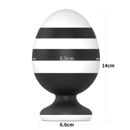 Анальная пробка LoveToy X-Missioner Butt Plug 5.5"