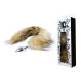 Анальна пробка B - Series HeavyFun Fox Tail, діаметр 2,7 см, довжина 6,5 см, Brown