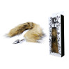Анальна пробка B - Series HeavyFun Fox Tail, діаметр 2,7 см, довжина 6,5 см, Brown