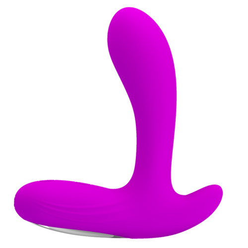 Массажер простаты Pretty Love Backie Prostate Stimulator Purple