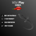 Анальная пробка Erospace Wild Play Anal Plug With Tail C3
