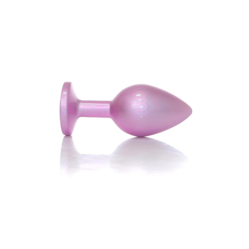 Анальная пробка B - Series HeavyFun Pearl Classic Jewellery Pink Plug Clear M