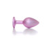 Анальная пробка B - Series HeavyFun Pearl Classic Jewellery Pink Plug Clear M