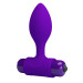 Анальная пробка Pretty Love Vibra Butt Plug Purple