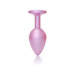 Анальная пробка B - Series HeavyFun Pearl Classic Jewellery Pink Plug Clear M