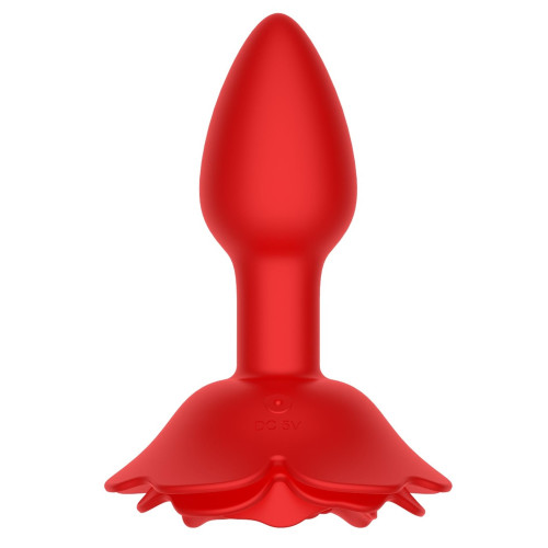 Анальна пробка B - Series Cute Rose Rotating Anal Plug